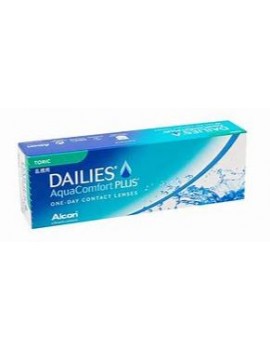 Dailies aqua confort plus Toric Boîte de 30